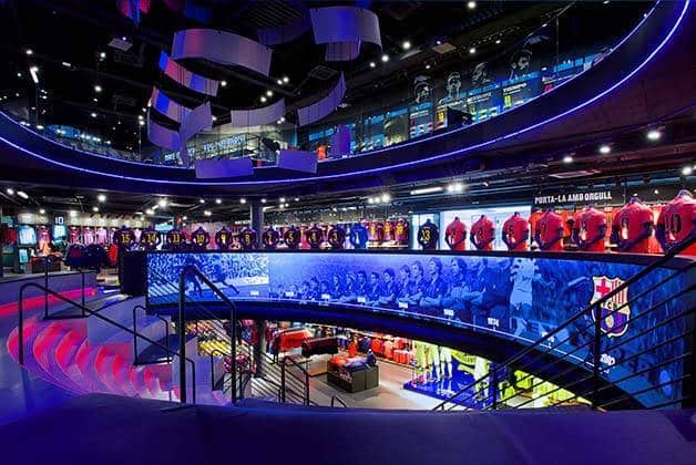 boutique officielle fc barcelone